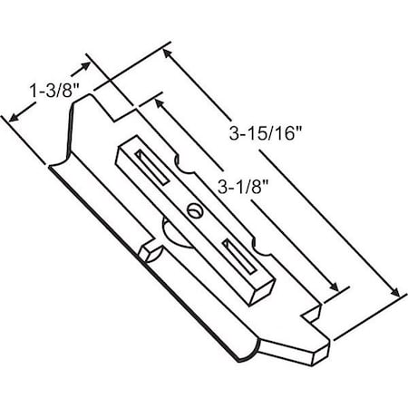 Strybuc Black Sash Plunger with Spring 900-8600